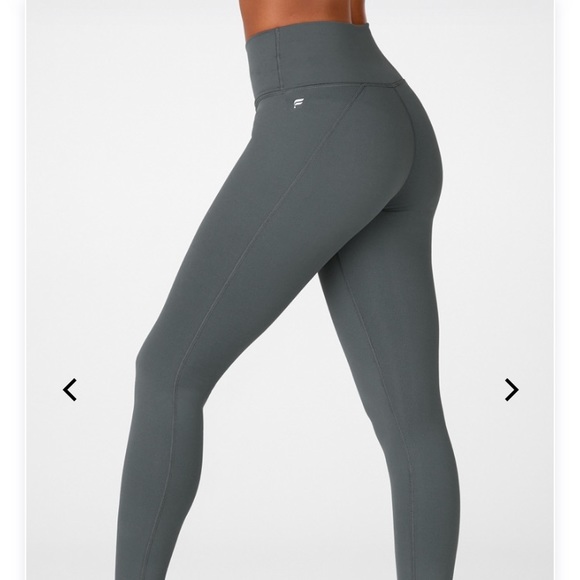 Fabletics Pants - Fabletics PowerHold Twilight Zone Leggings, NWT L